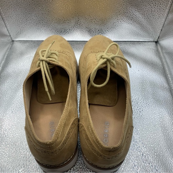 Torrid Lace-Up Sport Bottom Oxford (WW) size 11WW platform F7 - Picture 7 of 10